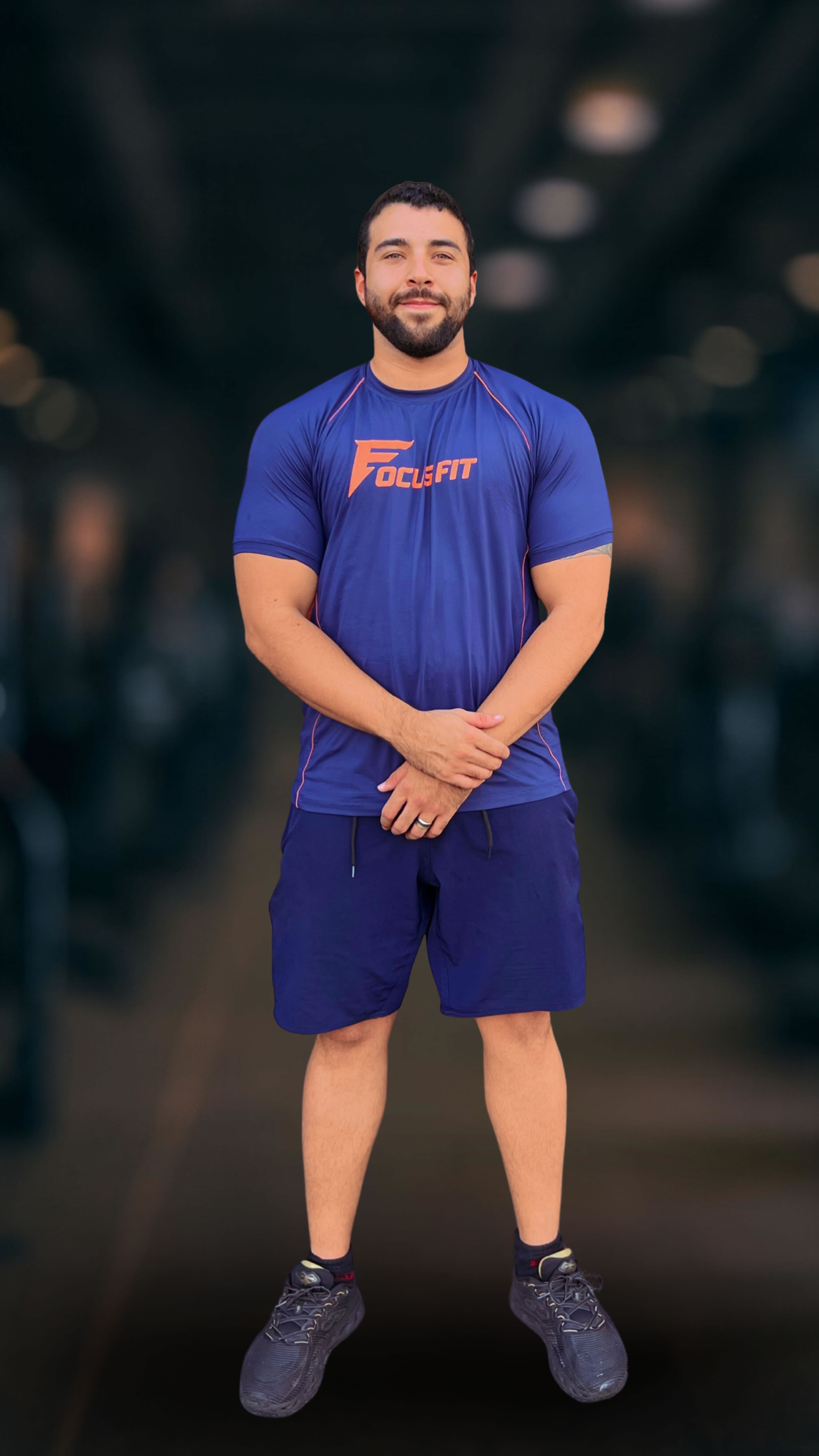 Adriano Caetano - Instrutor da equipe Focus Fit