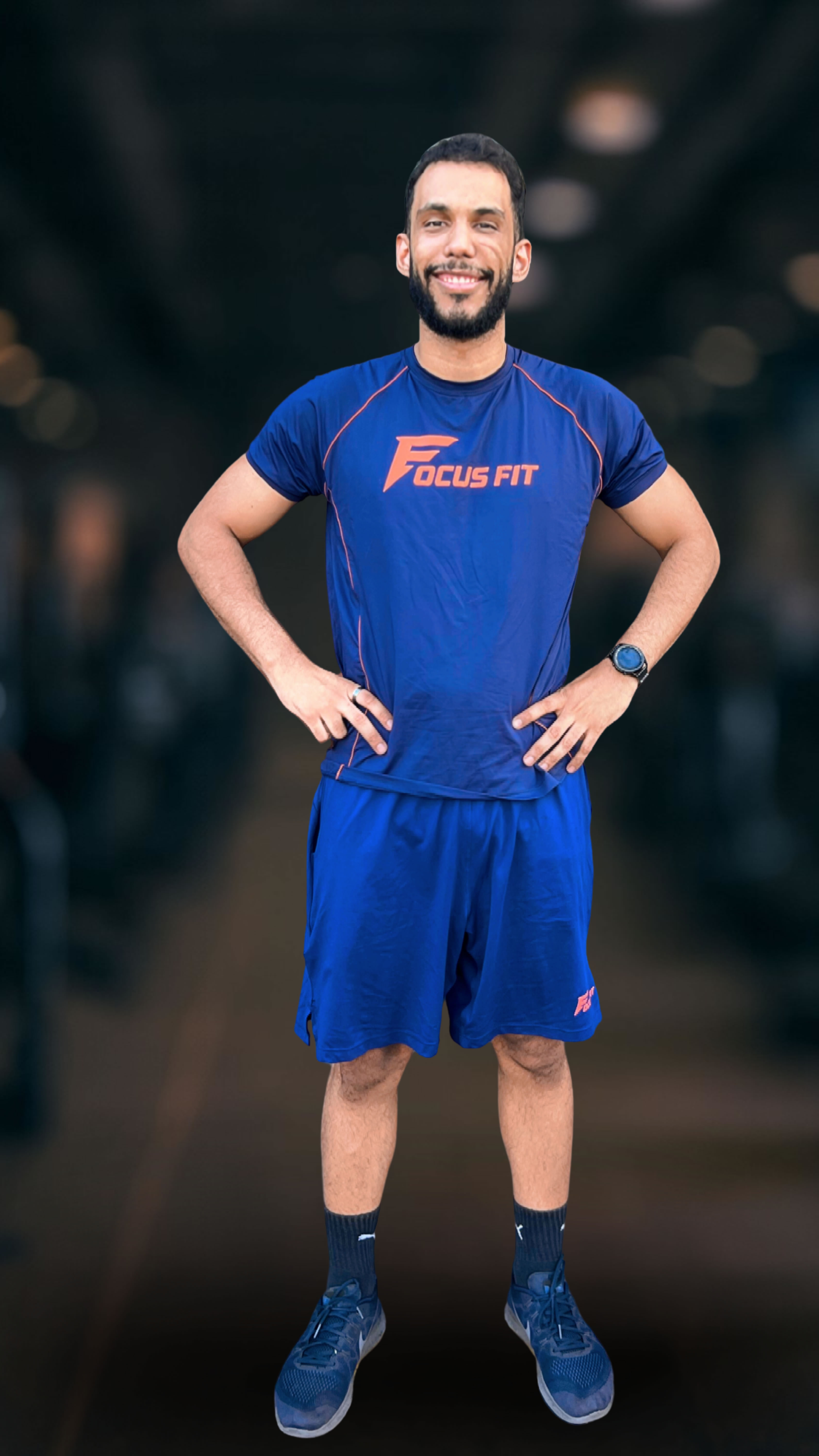 Gabriel Dourado - Instrutor da equipe Focus Fit