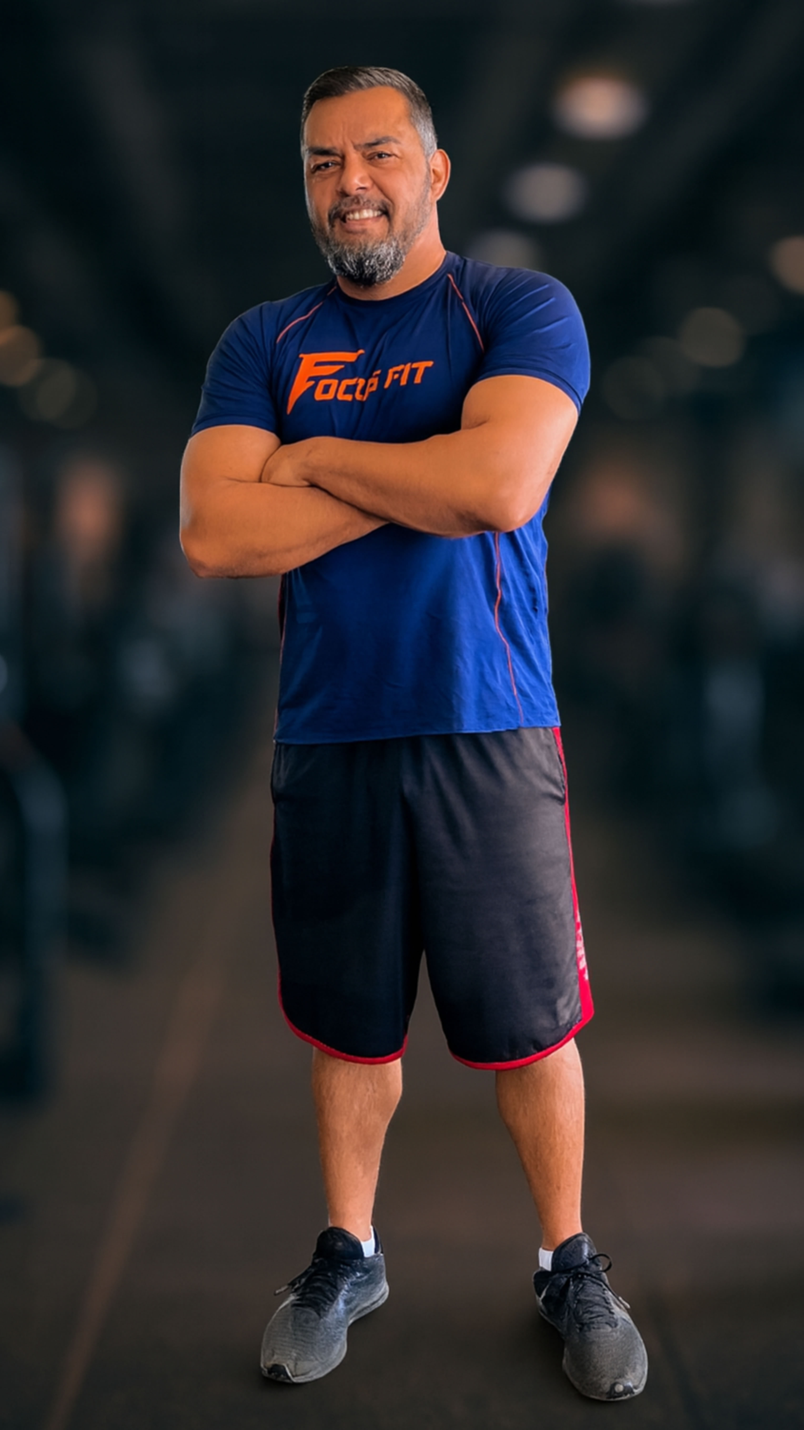 Marcus Simao - Instrutor Jiu-Jitsu da equipe Focus Fit