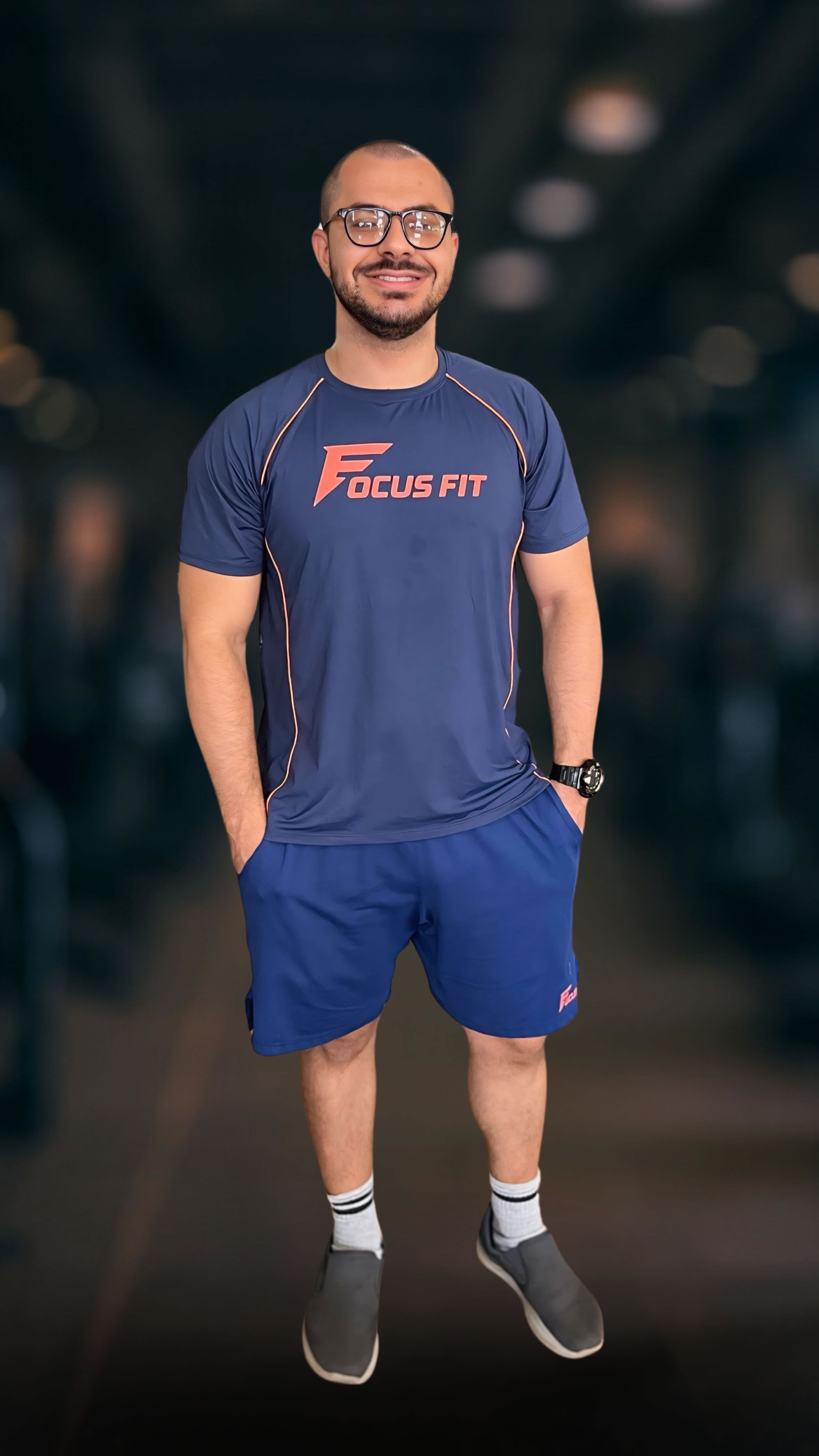 Wellington Rodrigues - Instrutor da equipe Focus Fit