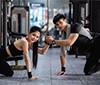 Academia Focus Fit - Espaço de treino