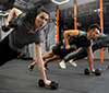 Academia Focus Fit - Área de musculação