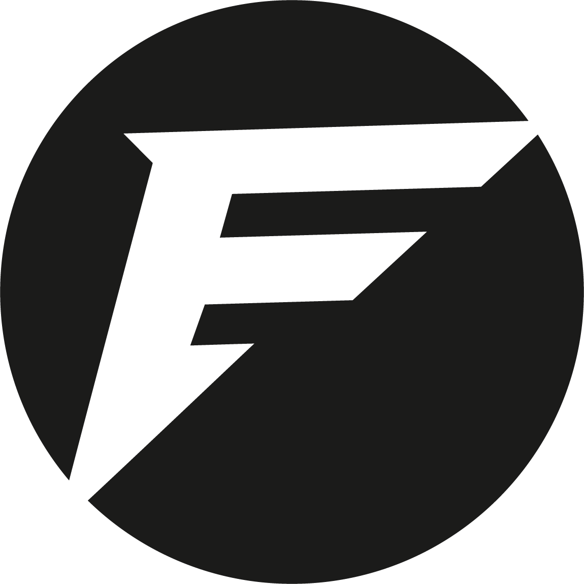 Logo Focus Fit preto - Academia Focus Goiânia