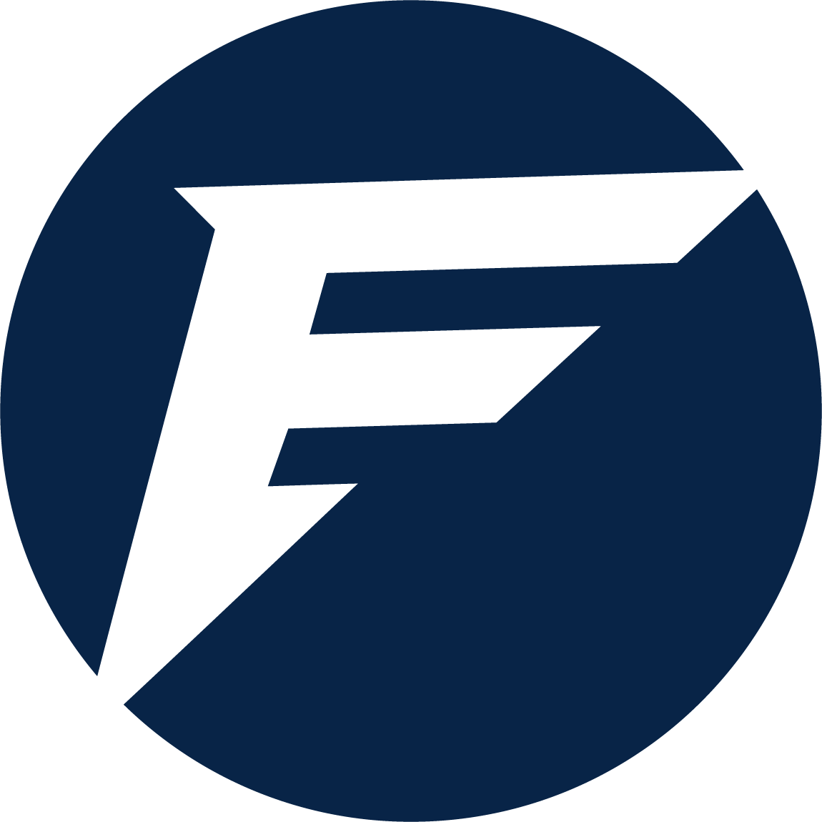 Logo Focus Fit azul - Focus Fit Academia