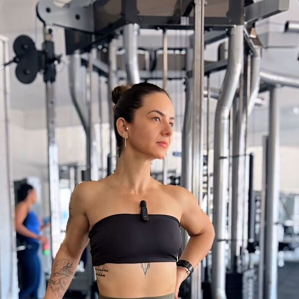 Regiany Cristina — CEO e personal trainer da Focus Fit