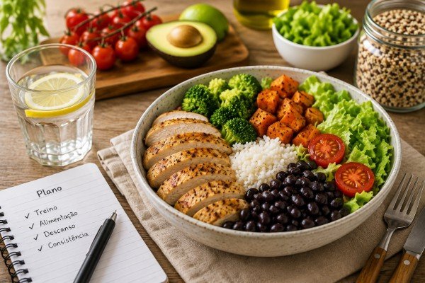 Comer bem não precisa ser complicado - Blog Focus Fit