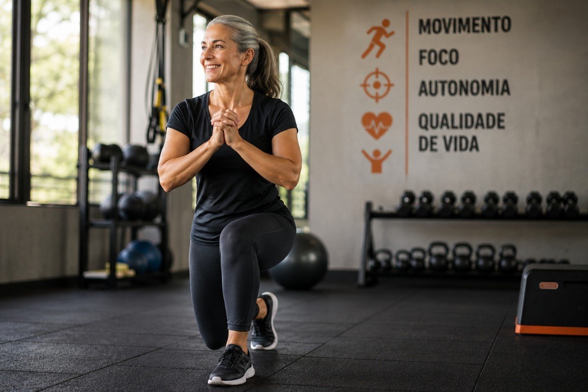 Movimento que preserva a autonomia: por que a funcionalidade importa em todas as idades - Blog Focus Fit