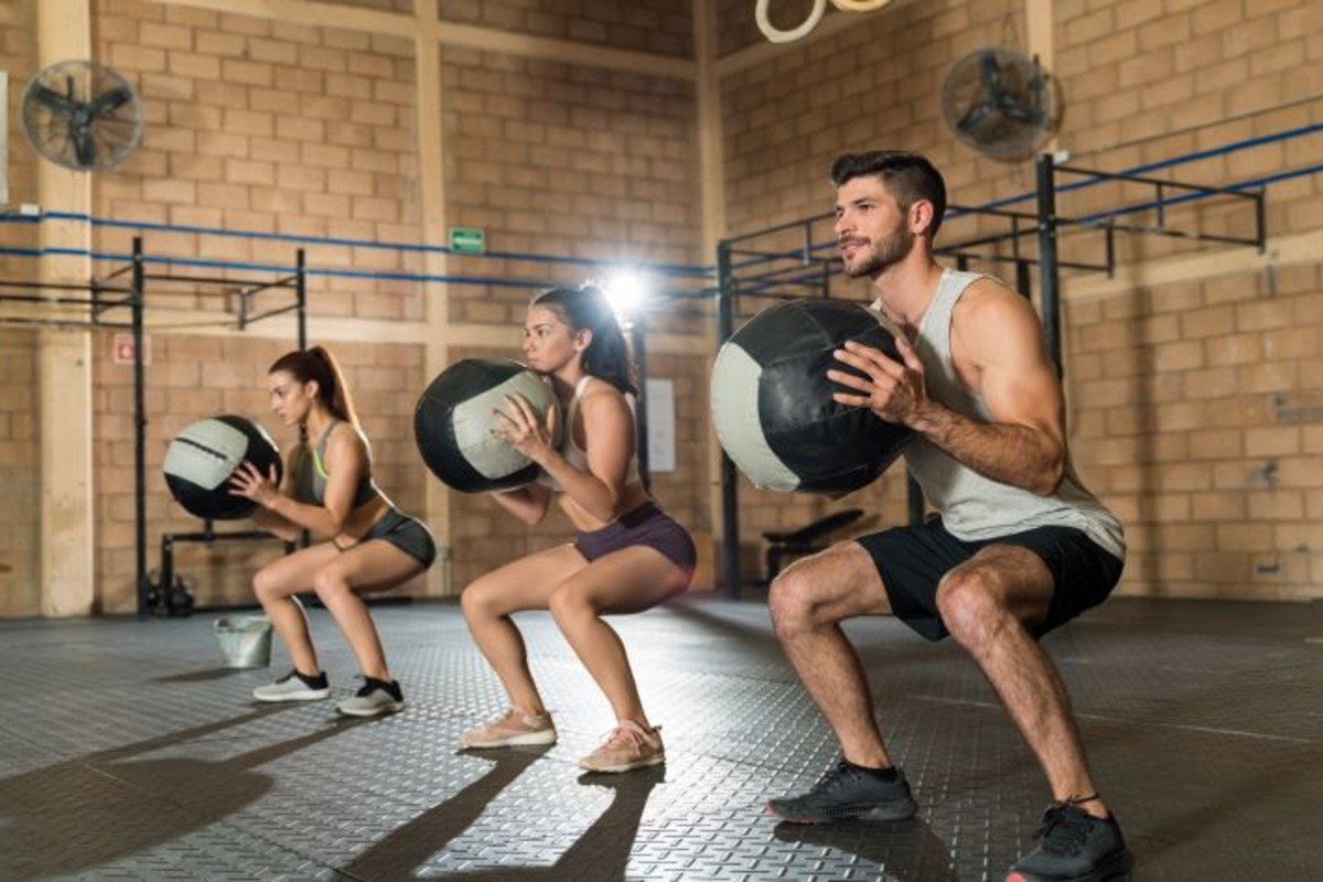 Aula de Funcional na Focus Fit