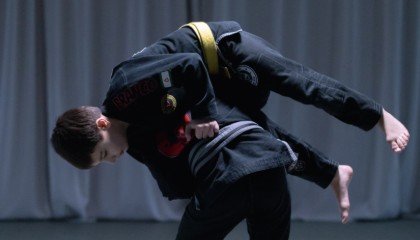 Aula de Jiu Jitsu na Focus Fit