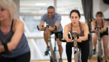 Aula de Spinning na Focus Fit